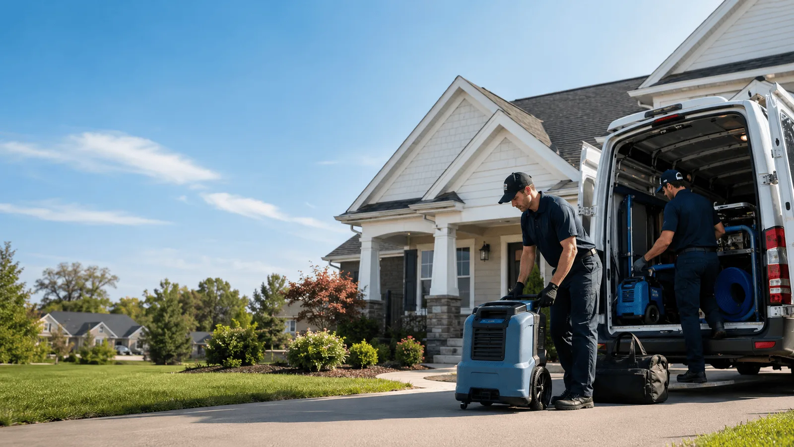 Mold Remediation in Powers, MI